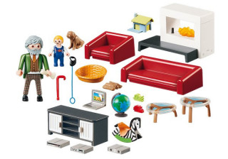 Playmobil 70207 Living confortabil č.2