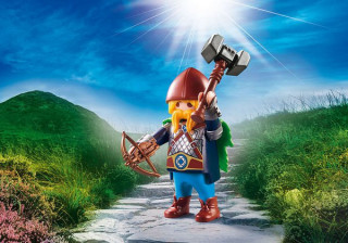 Playmobil 70240 Dwarf Fighter č.2