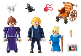 Playmobil 70258 Clara cu tatăl ei și domnișoara Rottenmeier č.3