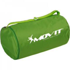 Covoraș cu pernă pentru yoga cu acupresură presopunctură MOVIT 75 x 44 cm | verde č.3