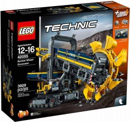 LEGO Technic 42055 Excavator minier č.1