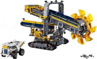 LEGO Technic 42055 Excavator minier č.2