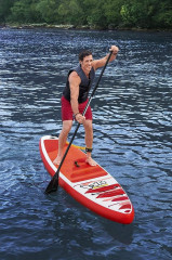 Paddleboard Bestway Fastblast Tech Set | 381 x 76 x 15 cm č.2