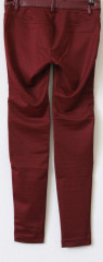 Pantaloni de damă | burgundy č.2