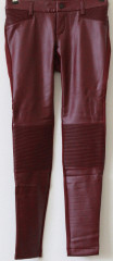 Pantaloni de damă | burgundy č.1