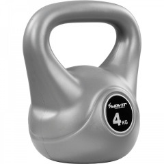 Halteră Kettlebell 4 kg | gri č.2