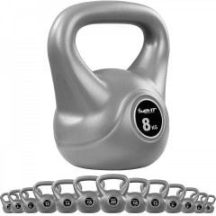 Halteră Kettlebell 8 kg | gri č.1