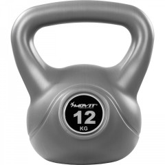 Halteră Kettlebell 12 kg | gri č.1