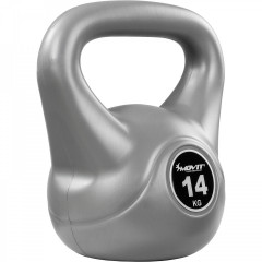 Halteră Kettlebell 14 kg | gri č.2