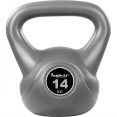 Halteră Kettlebell 14 kg | gri č.1