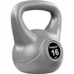 Halteră Kettlebell 16 kg | gri č.2