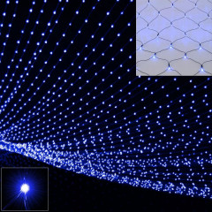 Instalație de Crăciun plasă 2 x 1.5 m | albastru 160 LED č.1