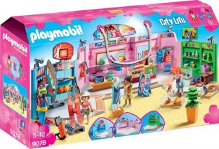 Playmobil 9078 Centrul comercial č.1