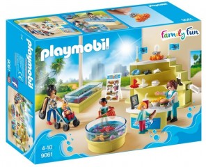 Playmobil 9061 magazinul acvariu č.1