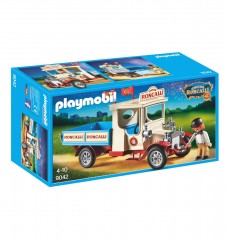 Playmobil 9042 Mașină veche de circ č.1