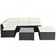 Set mobilier de grădină Dia | negru č.3