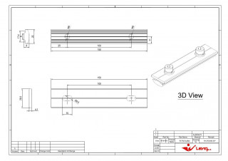 Îmbinare șină din aluminiu | set 10buc č.2