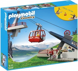 Playmobil 5426 Telecabina alpina č.1