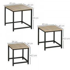 Set mese laterale | 3buc č.3