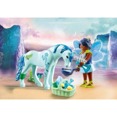 Playmobil 70656 Unicorn cu zână č.2