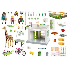 Playmobil 70900 Ambulanță veterinară la grădina zoologică č.2