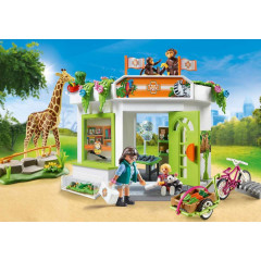 Playmobil 70900 Ambulanță veterinară la grădina zoologică č.3