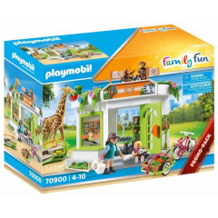 Playmobil 70900 Ambulanță veterinară la grădina zoologică č.1