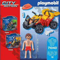 Playmobil 71040 Speed Quad de salvare č.3