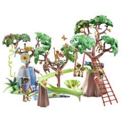 Playmobil 71142 Wiltopia - Loc de joacă în junglă tropicală č.2