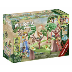 Playmobil 71142 Wiltopia - Loc de joacă în junglă tropicală č.1