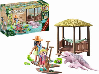 Playmobil 71143 Căutarea delfinilor râului Wiltopia č.2