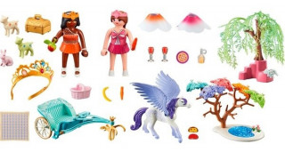 Playmobil 71246 Picnic cu trăsură Pegasus č.2