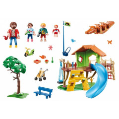 Playmobil 70281 Teren de joacă pentru aventuri č.2