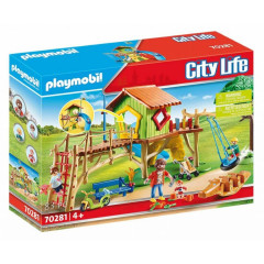 Playmobil 70281 Teren de joacă pentru aventuri č.1