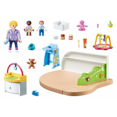 Playmobil 70282 Cameră pentru copii č.3