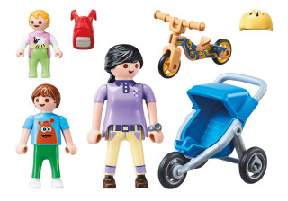 Playmobil 70284 Mama cu copil č.2