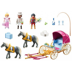 Playmobil 70449 Trăsura romantică cu cai č.2