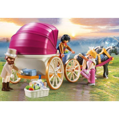 Playmobil 70449 Trăsura romantică cu cai č.3