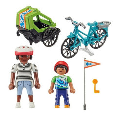 Playmobil 70601 Excursie cu bicicleta č.2