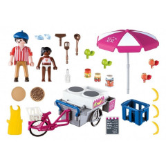 Playmobil 70614 Camionetă mobilă pentru clătite č.2