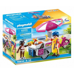 Playmobil 70614 Camionetă mobilă pentru clătite č.1