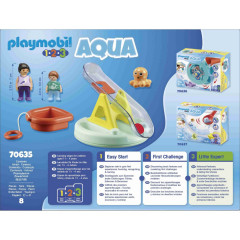 Playmobil 70635 Insula pentru scăldat cu tobogan č.3