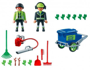 Playmobil 71434 Echipa de curățenie a orașului č.2