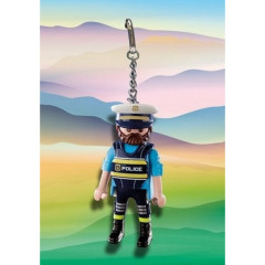 Playmobil 70648 Breloc Polițist č.3