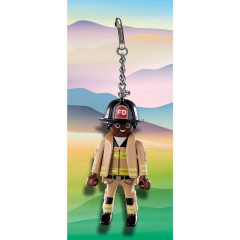 Playmobil 70649 Breloc Pompier č.2