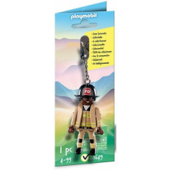 Playmobil 70649 Breloc Pompier č.1