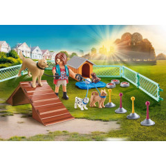 Playmobil 70676 Antrenor de câini č.3