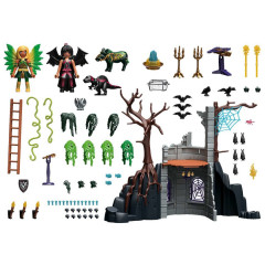 Playmobil Ayuma 70807 Castel Bat Fairies č.2