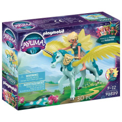 Playmobil Ayuma 70809 Crystal Fairy cu unicorn č.1