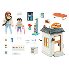 Playmobil 70818 Starter Pack Pediatru č.2